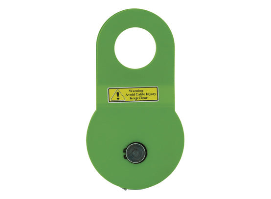 Hulk 4X4 - 8 TONNE SNATCH BLOCK 8000kg GREEN