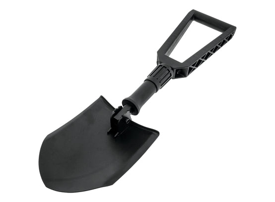 Hulk 4X4 - FOLDING SHOVEL W/BAG BLADE 22CM HANDLE 23.5CM LONG