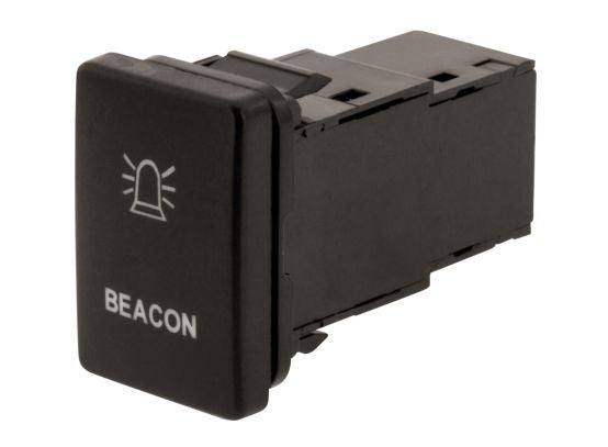 Hulk 4X4 - SWITCH PUSH BUTTON ON / OFF OE RPL 12V BEACON BLUE ILLUM