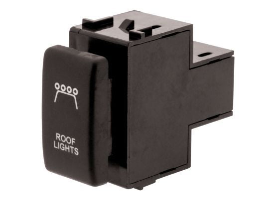 Hulk 4X4 - SWITCH PUSH BUTTON ON / OFF OE RPL 12V ROOF LIGHT AMBER