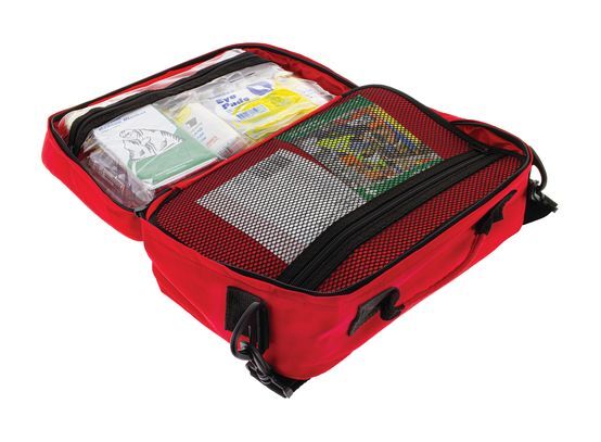 Hulk 4X4 - WORKPLACE FIRST AID KIT WP1 SOFT RED DURABLE CASE