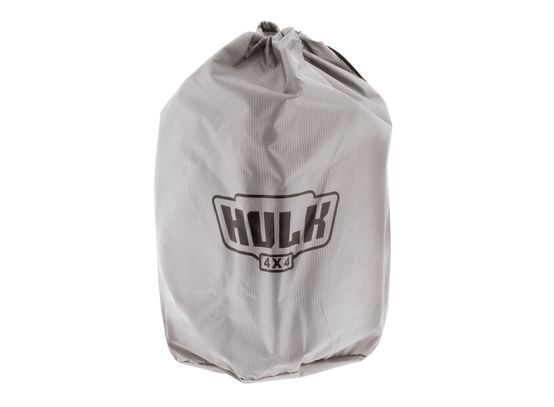 Hulk 4X4 - AWNING TENT 2 x 2.5m GREY WITH PVC FLOOR & STORAGE BAG