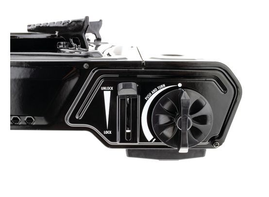 Hulk 4X4 - PORTABLE GAS STOVE MEGA KIT INC POT, LID, TOOLS & CASE