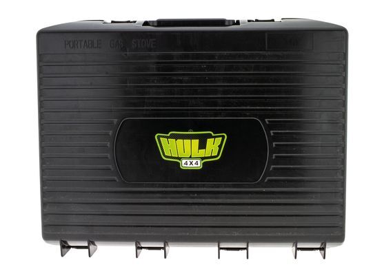 Hulk 4X4 - PORTABLE GAS STOVE MEGA KIT INC POT, LID, TOOLS & CASE