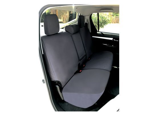 Hulk 4X4 - HD CANVAS SEAT COVERS FORD PX1 RANGER & BT50 2012-07/15 REARS