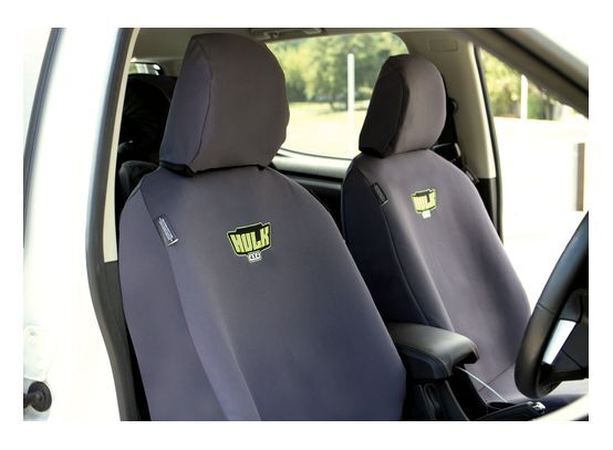 Hulk 4X4 - HD CANVAS SEAT COVERS FORD PX1 RANGER & BT50 2012-07/15 REARS