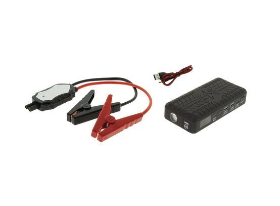 Hulk 4X4 - LITHIUM-COBALT JUMP STARTER 10,400mAh W/LED DISPLY, CARRY