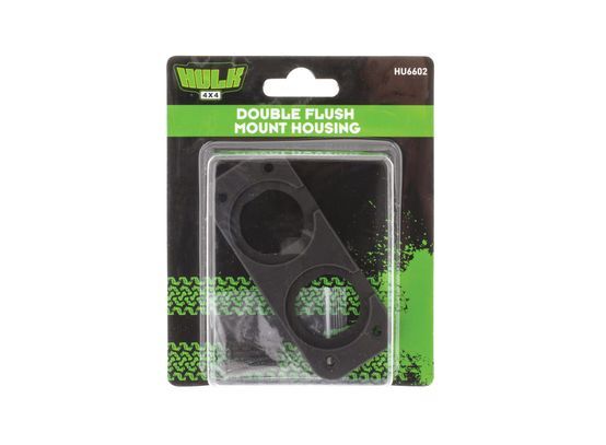 Hulk 4X4 - DOUBLE FLUSH MOUNT HOUSING T/S HULK 4x4 SOCKET RANGE