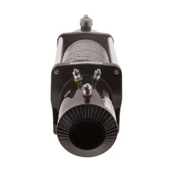 Hulk 4X4 - ELECTRIC 4X4 WINCH 9500lbs 12v STEEL CABLE IP65 RATING