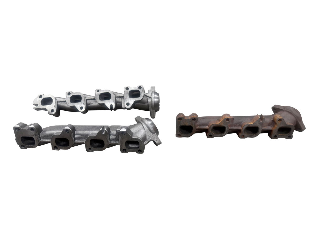 Manta | Cast Exhaust Manifold Replacements Left & Right with Fitting Kit | RAM 1500 DT V8 Hemi
