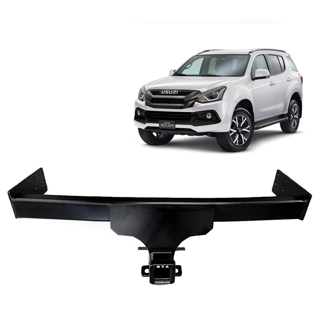 BTA Isuzu MUX (02/2017 – 05/2021) Heavy Duty Towbar 3000/300kg Capacity