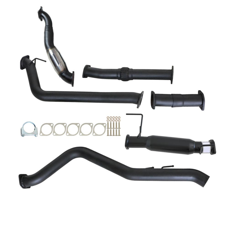 ESA | 3" Turbo Back Exhaust | Isuzu D-MAX RC 3.0L 4JJ1-TC 2010-2012 | IZ244-PO