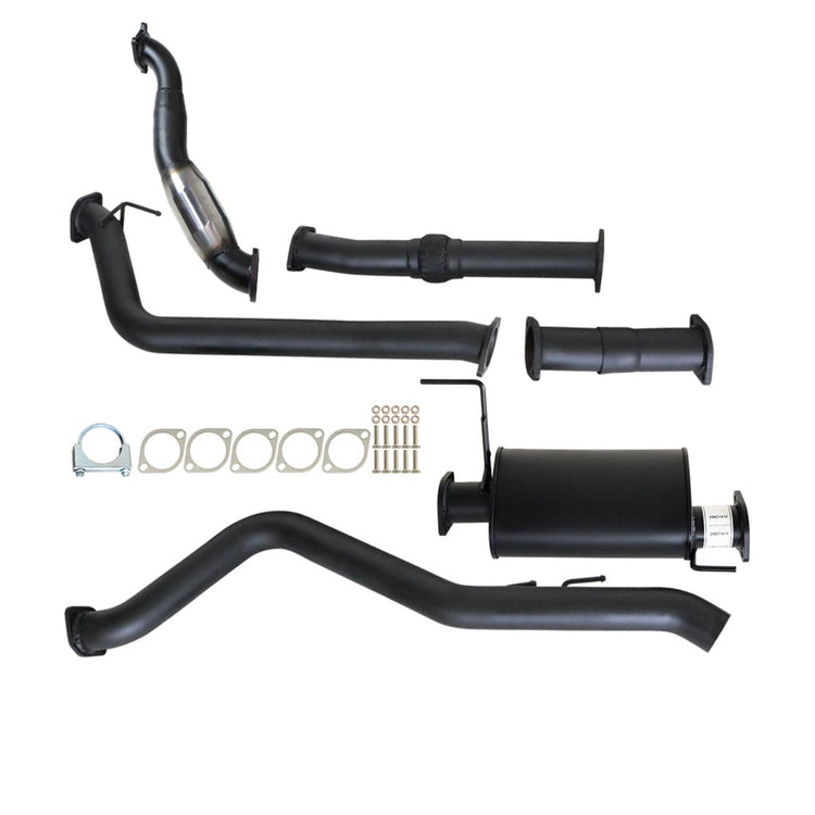 ESA | 3" Turbo Back Exhaust | Isuzu D-MAX RC 3.0L 4JJ1-TC 2010-2012 | IZ244-PO