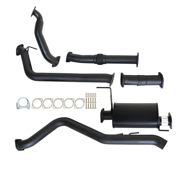 ESA | 3" Turbo Back Exhaust | Isuzu D-MAX RC 3.0L 4JJ1-TC 2010-2012 | IZ244-PO