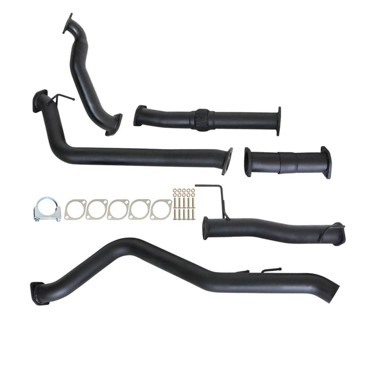 ESA | 3" Turbo Back Exhaust | Isuzu D-MAX RC 3.0L 4JJ1-TC 2010-2012 | IZ244-PO