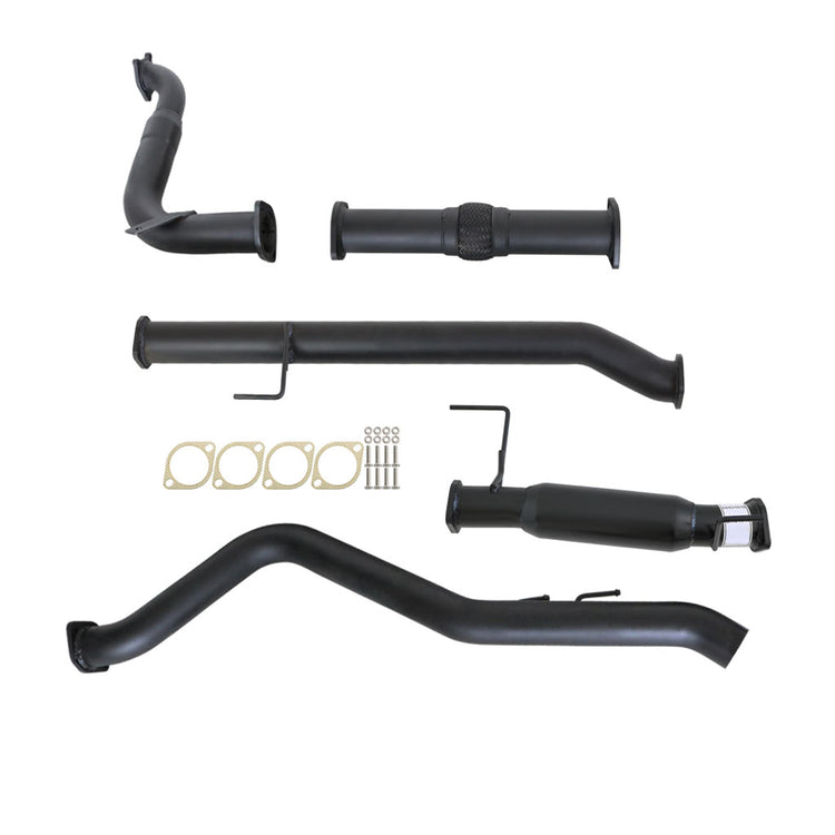 ESA | 3" Turbo Back Exhaust | Isuzu D-MAX TF 3.0L 2012-2016 | IZ251-HC