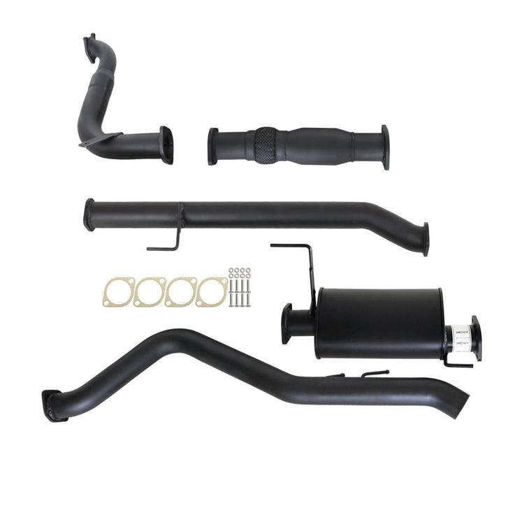 ESA | 3" Turbo Back Exhaust | Isuzu D-MAX TF 3.0L 2012-2016 | IZ251-HC