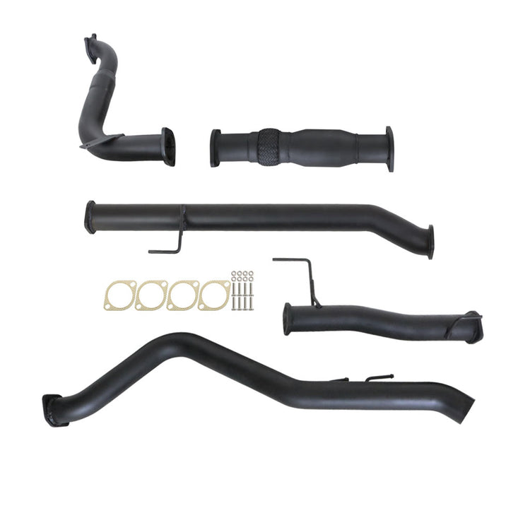 ESA | 3" Turbo Back Exhaust | Isuzu D-MAX TF 3.0L 2012-2016 | IZ251-HC