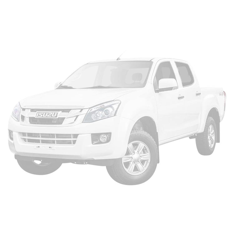 ESA | 3" Turbo Back Exhaust | Isuzu D-MAX TF 3.0L 2012-2016 | IZ251-HC