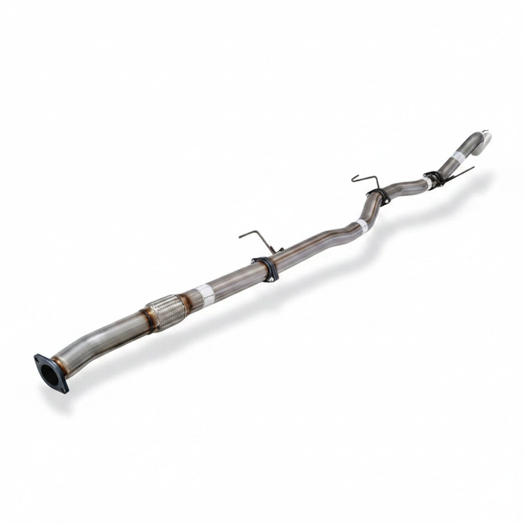 ESA | 3" DPF Back Exhaust | Isuzu D-MAX TF 3.0L 4JJ3-TCX 2020 Onwards | IZ260-PO