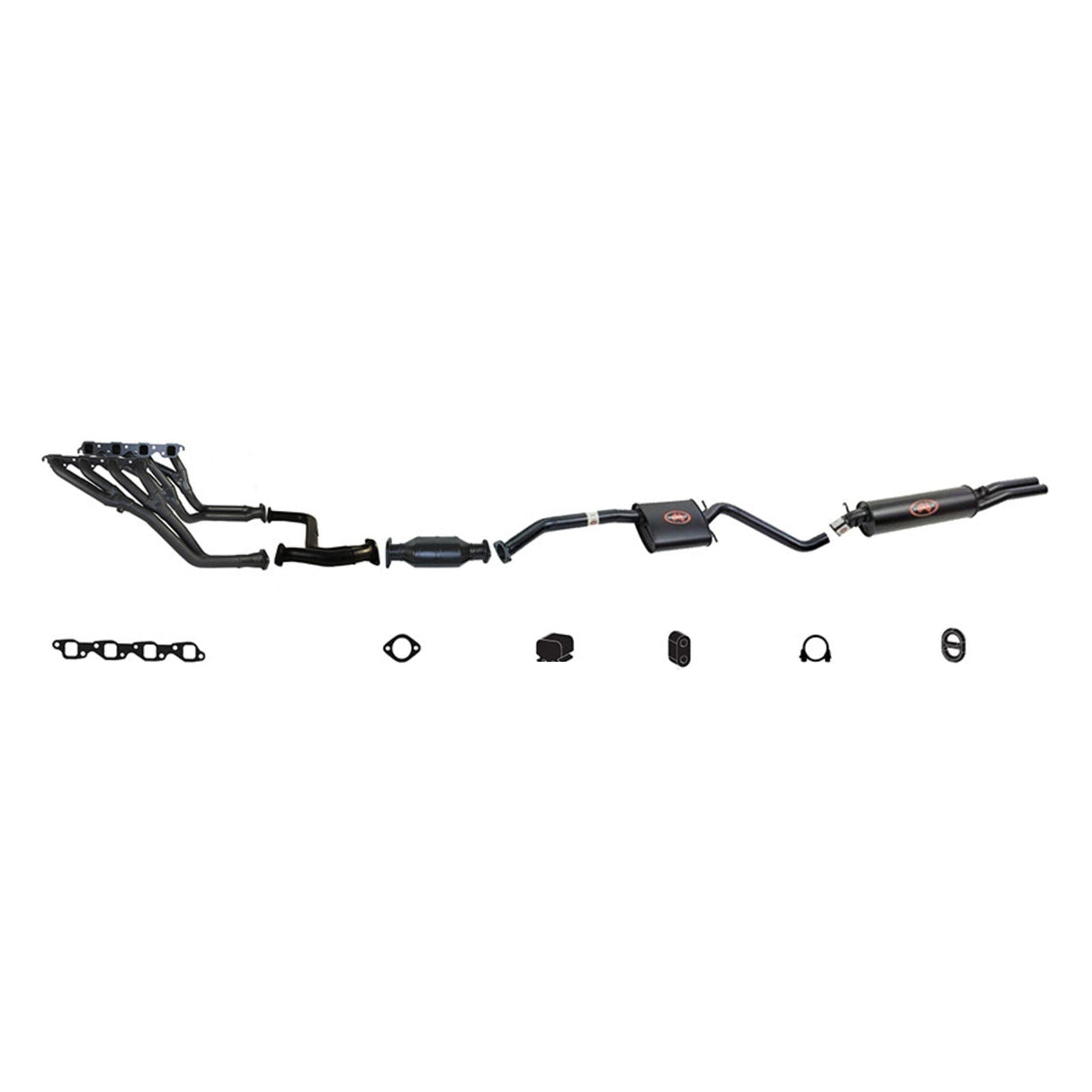 REDBACK - Holden Commodore, Calais (1995 - 1997) Performance Exhaust System