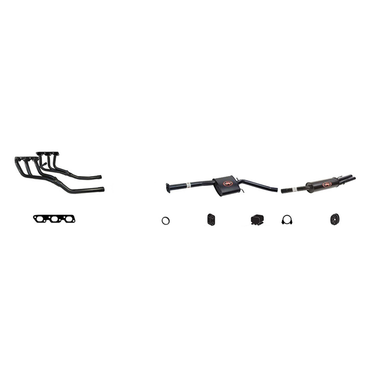 REDBACK - Holden Commodore, Calais, HSV XU6 (1997 - 2004) Performance Exhaust System