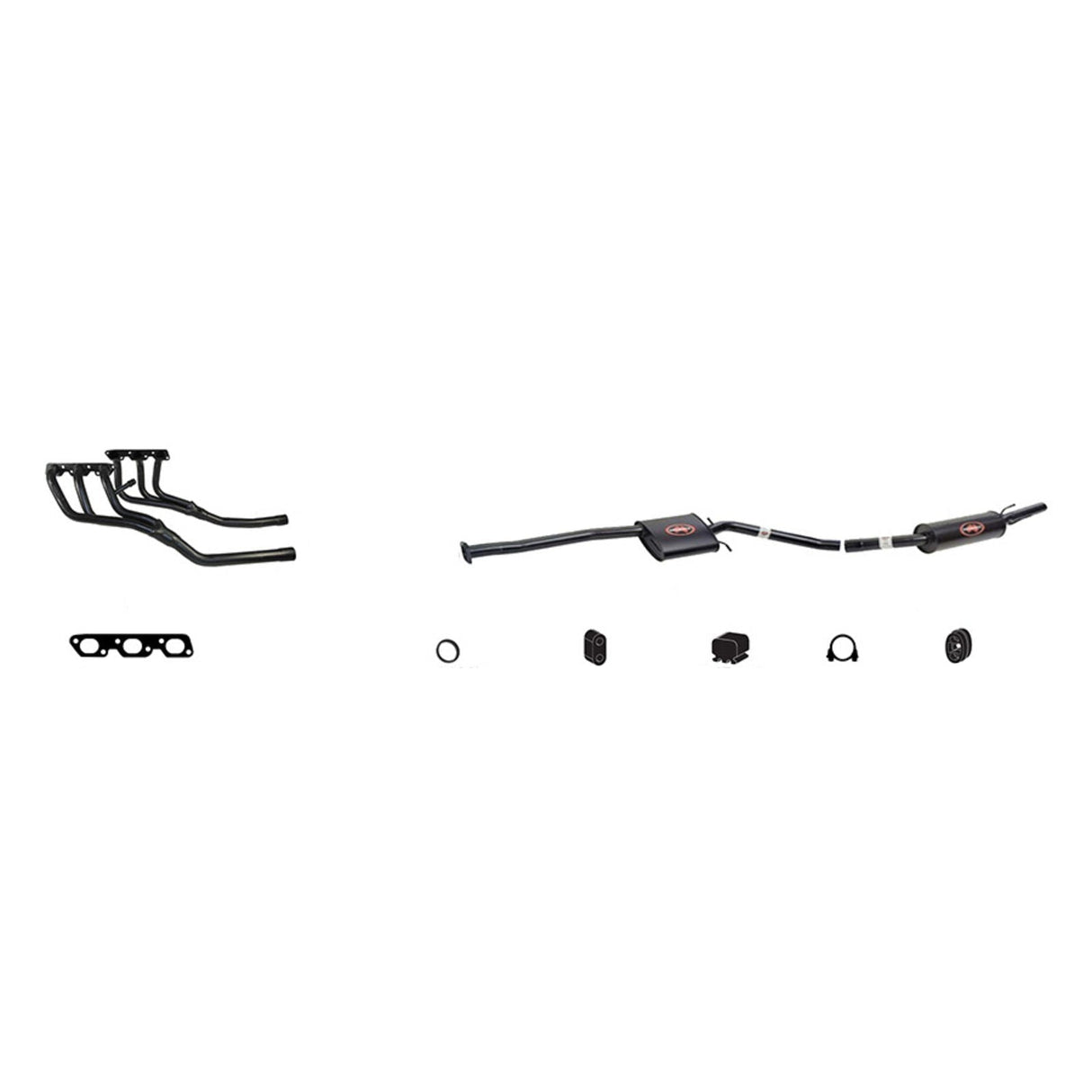 REDBACK - Holden Commodore (2000 - 2004) Performance Exhaust System