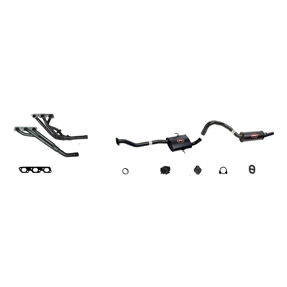 REDBACK - Holden Commodore (1995 - 2000) Performance Exhaust System