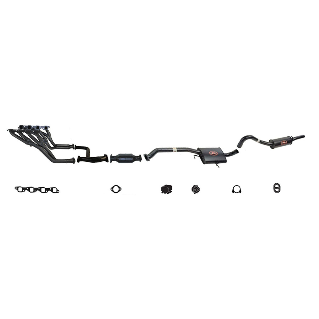 REDBACK - Holden Calais, Commodore (1995 - 1997) Performance Exhaust System