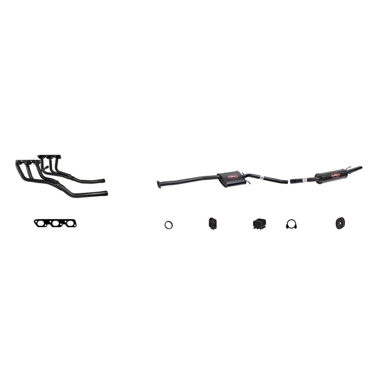 REDBACK - Holden Commodore (1997 - 2004) Performance Exhaust System