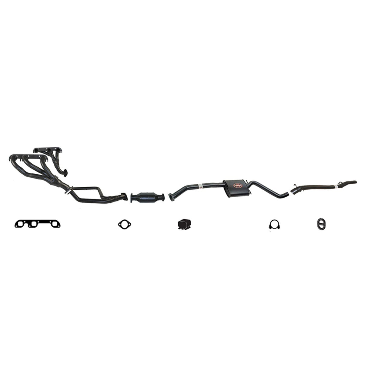 REDBACK - Holden Statesman, Caprice (1990 - 1995) Performance Exhaust System