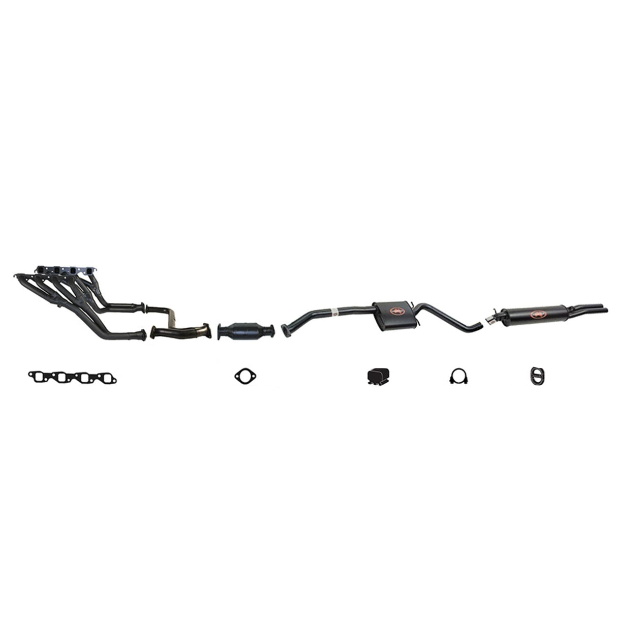 REDBACK - Holden Caprice, Statesman (1990 - 1999) Performance Exhaust System
