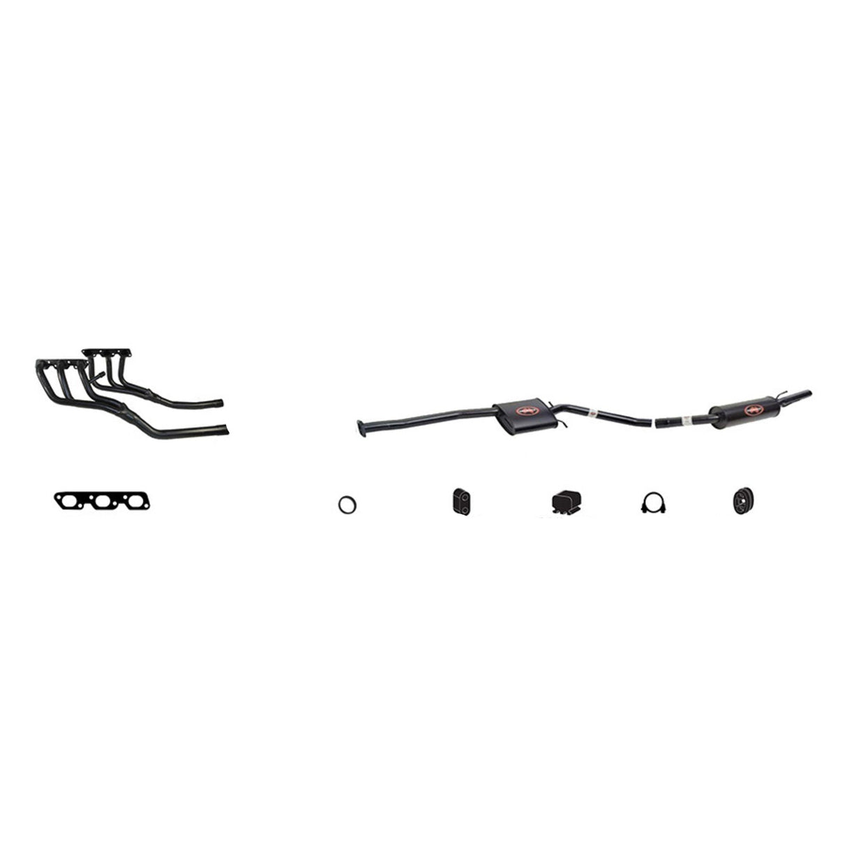 REDBACK - Holden Caprice, Statesman (1999 - 2004) Performance Exhaust System