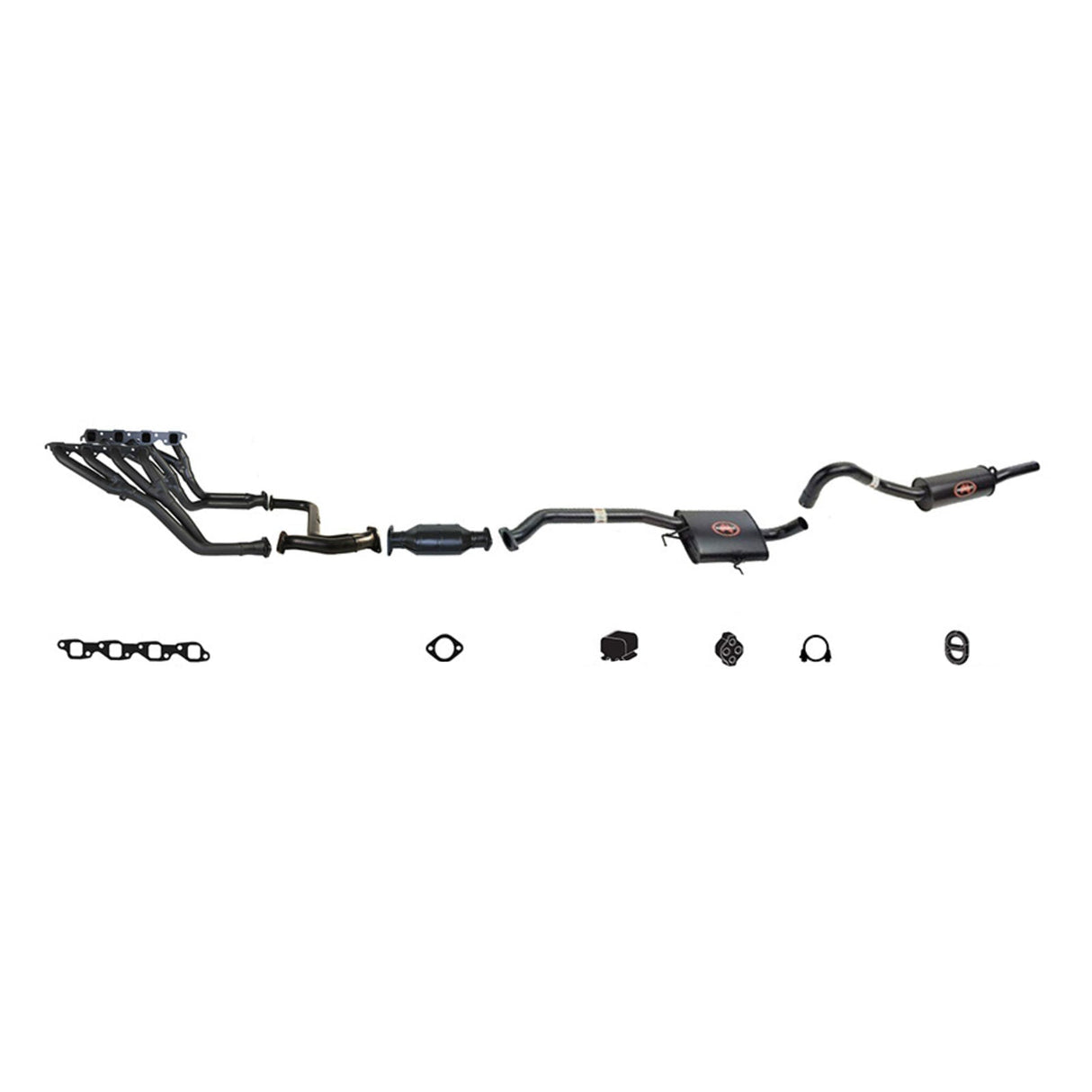 REDBACK - Holden Commodore, Calais (1995 - 1997) Performance Exhaust System