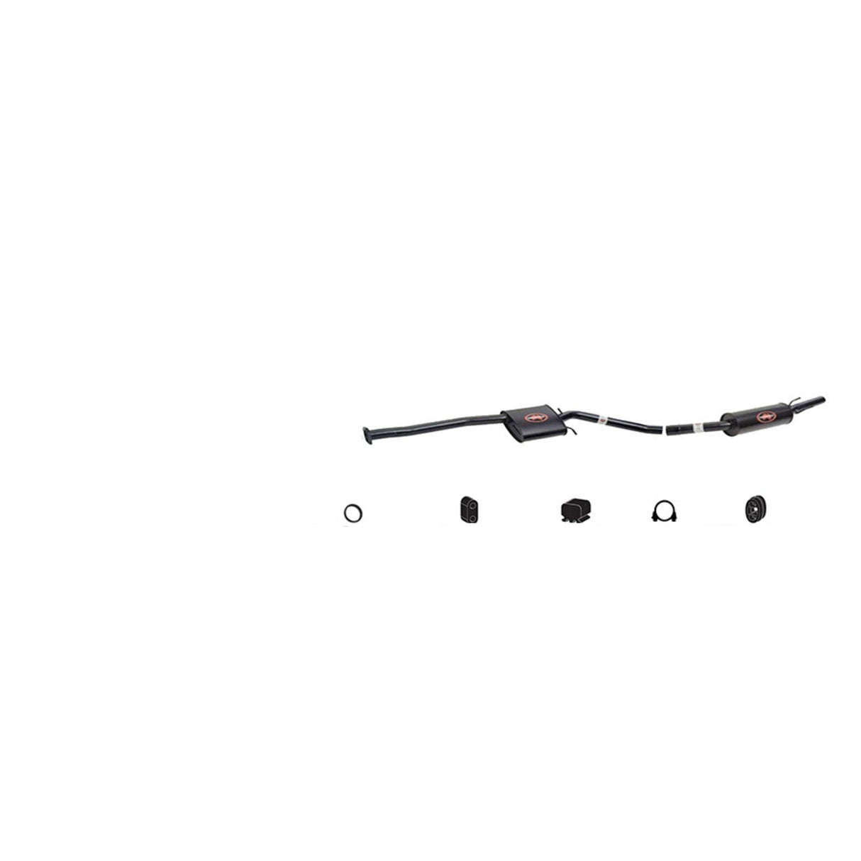REDBACK - Holden Commodore VU, VY V6 (2000 - 2004) 2.5" Performance Exhaust System