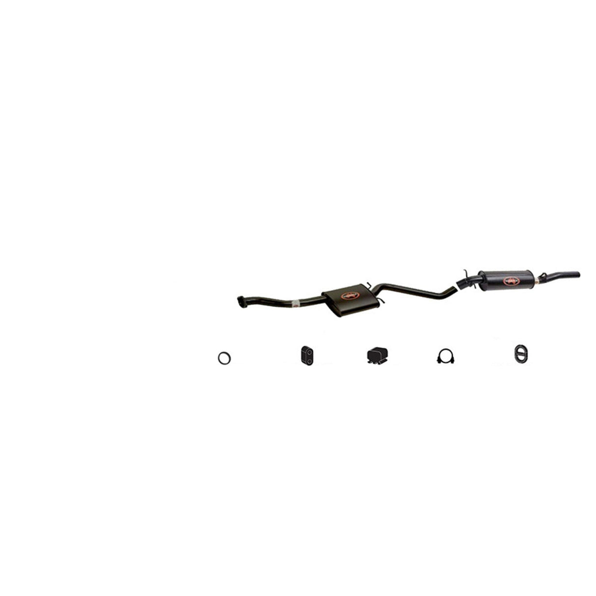 REDBACK - Holden Calais, Commodore VR/VS (1995 - 1997) Performance Exhaust System