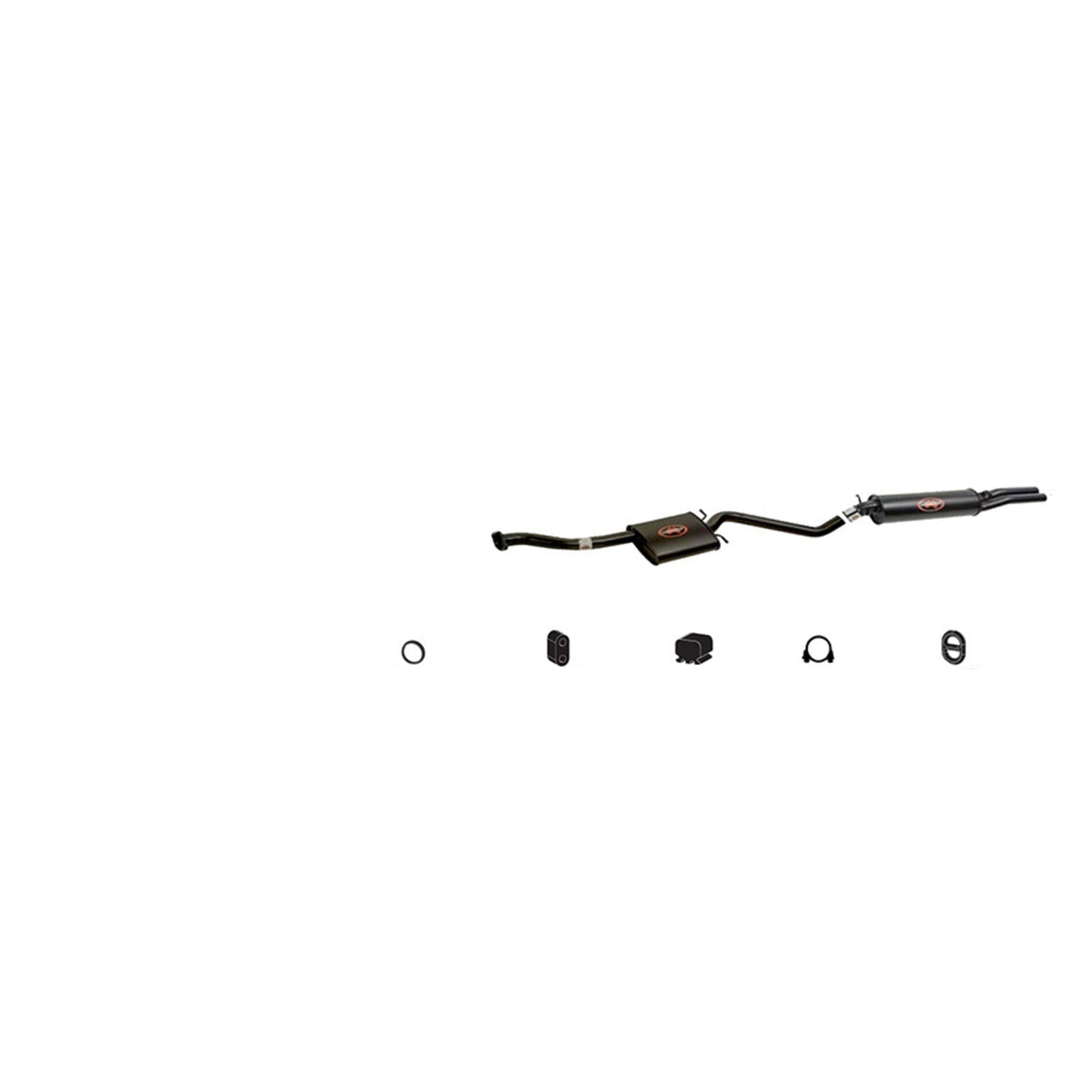 REDBACK - Holden Commodore, Calais (1995 - 1997) Performance Exhaust System