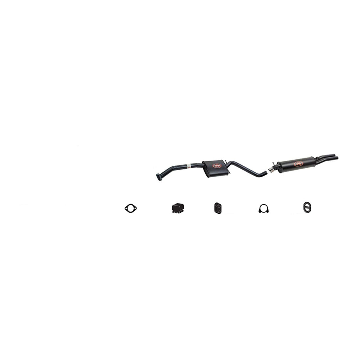 REDBACK - Holden Statesman VQ, VR V6 & VS V8 IRS Sedan (1990 - 2000) Performance Exhaust System