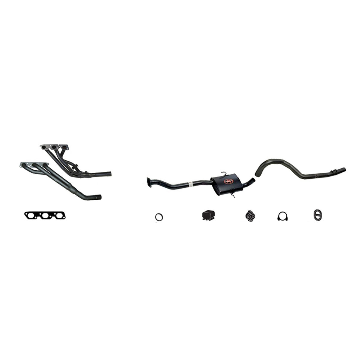 REDBACK - Holden Commodore (1995 - 2000) Sedan Performance Exhaust System