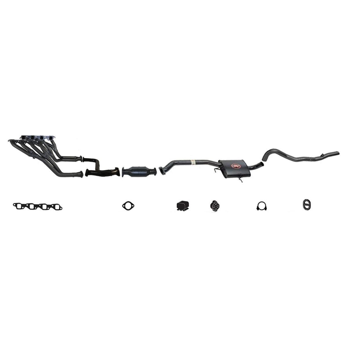 REDBACK - Holden Commodore, Calais (1988 - 1995) Performance Exhaust System