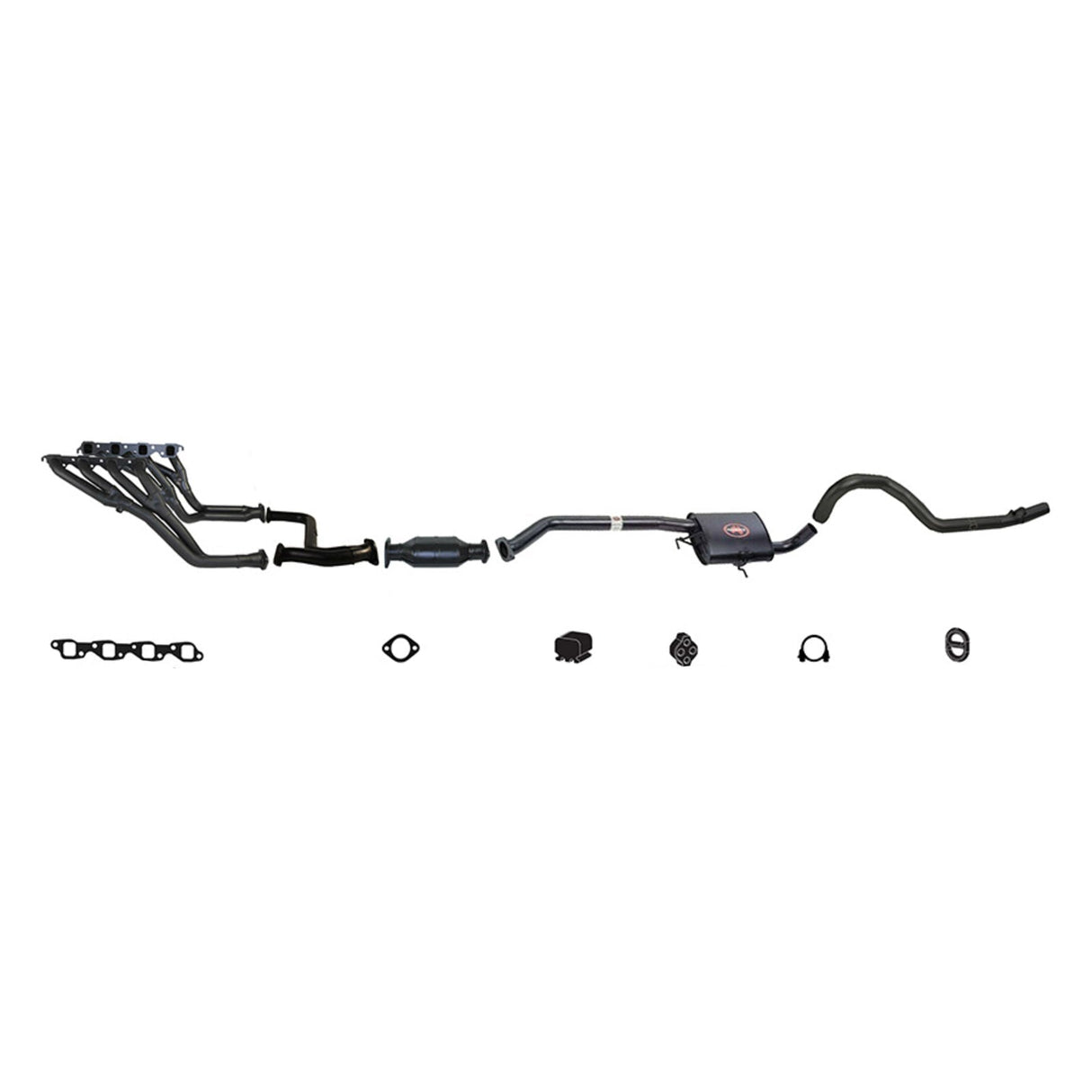 REDBACK - Holden Commodore (1991 - 1995) Performance Exhaust System