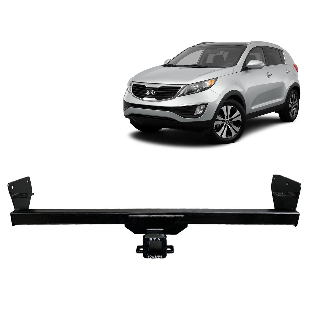 BTA | Heavy Duty Towbar | Kia Sportage Wagon 2010–2013 | KIA04H