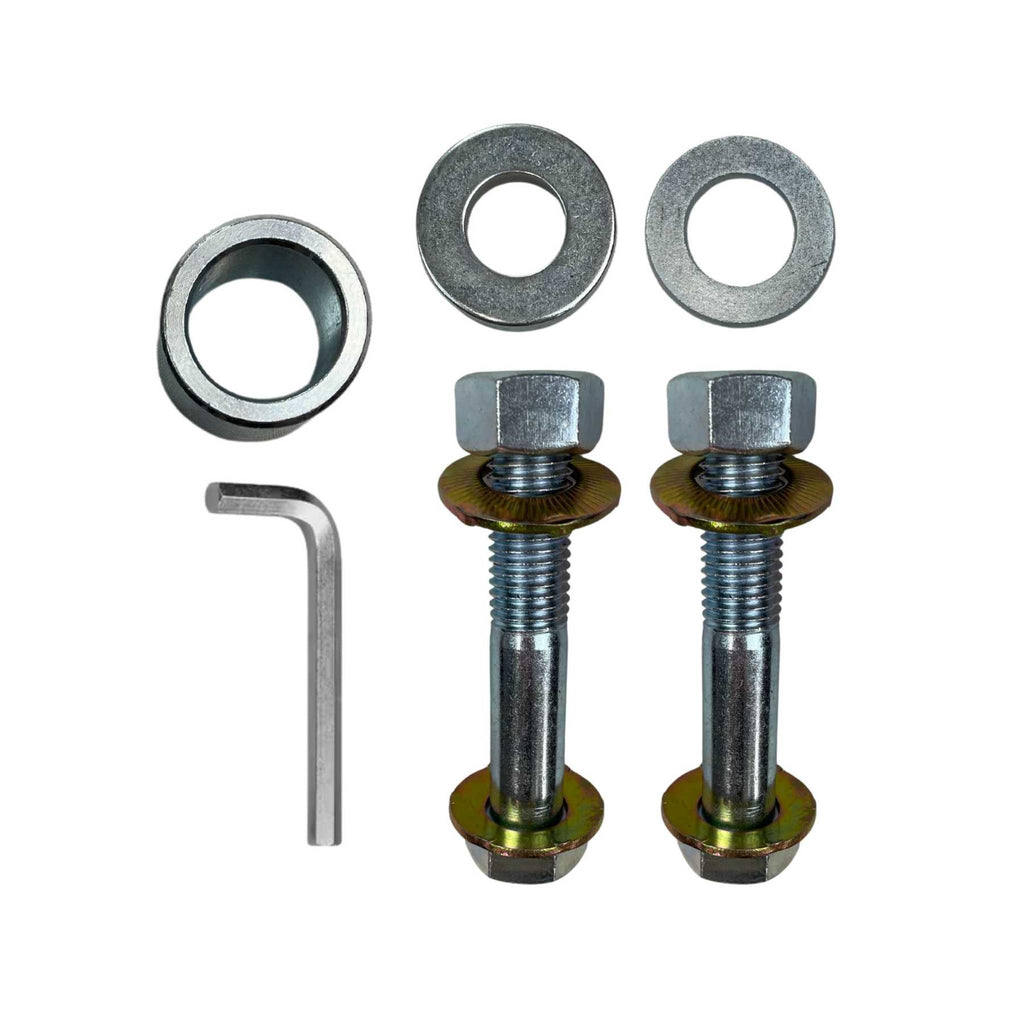 TAG | Adjustable Heavy Duty Tow Ball Mount 90° Face | Universal 50mm Square Hitch 260mm Drop | UNTTBM050