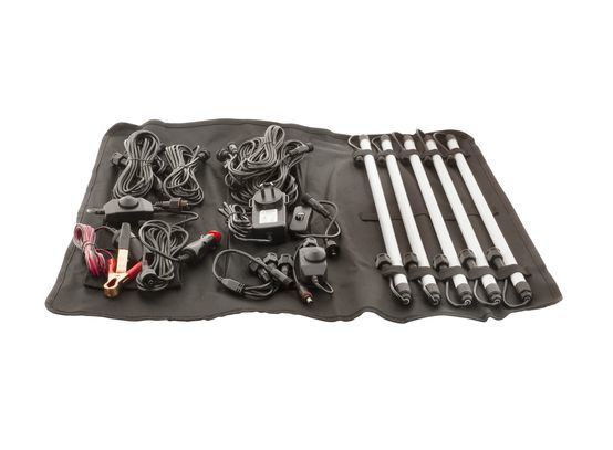 Hulk 4X4 - 5 Tube Dual Colour LED Lighting Kit