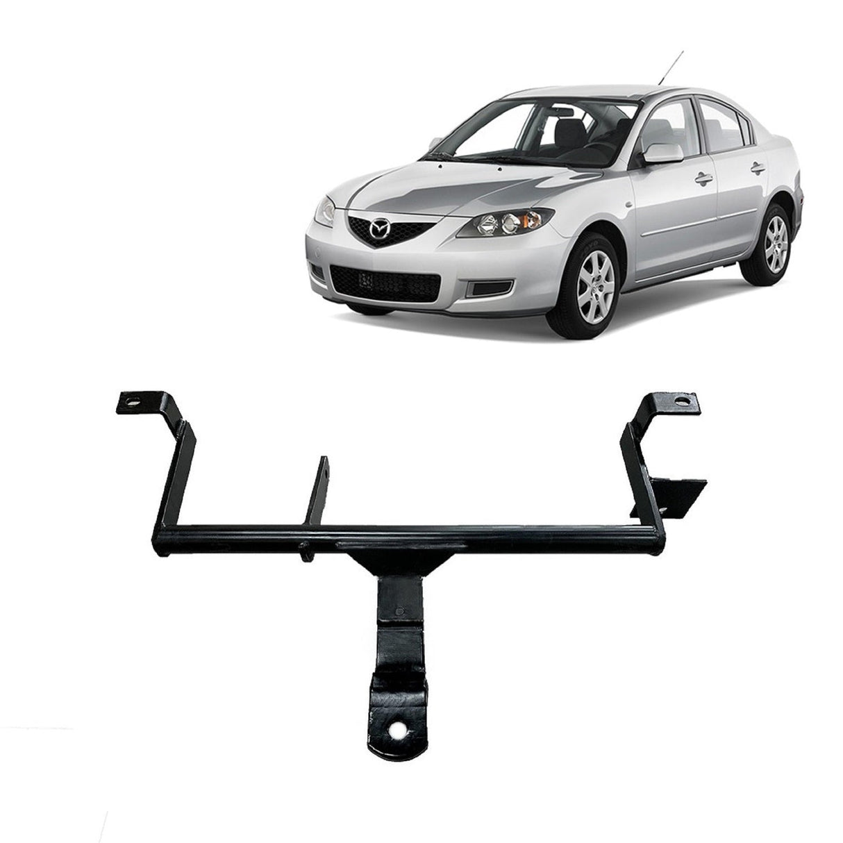 BTA | Light Duty Towbar | Mazda 3 Sedan 2009–2013 | Capacity 900kg | MAZ060