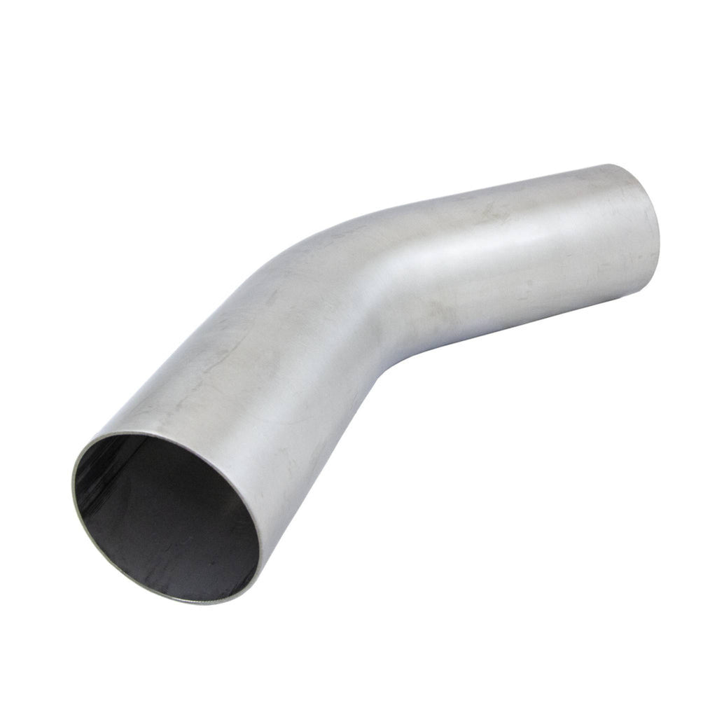 Mandrel Bend 45 - Outside Diameter 57mm (2-1/4" Inch), 304 Stainless