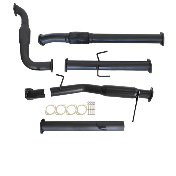 ESA | 3" Turbo Back Exhaust | Mitsubishi Triton MN 2.5L 4D56 | MI250-HC