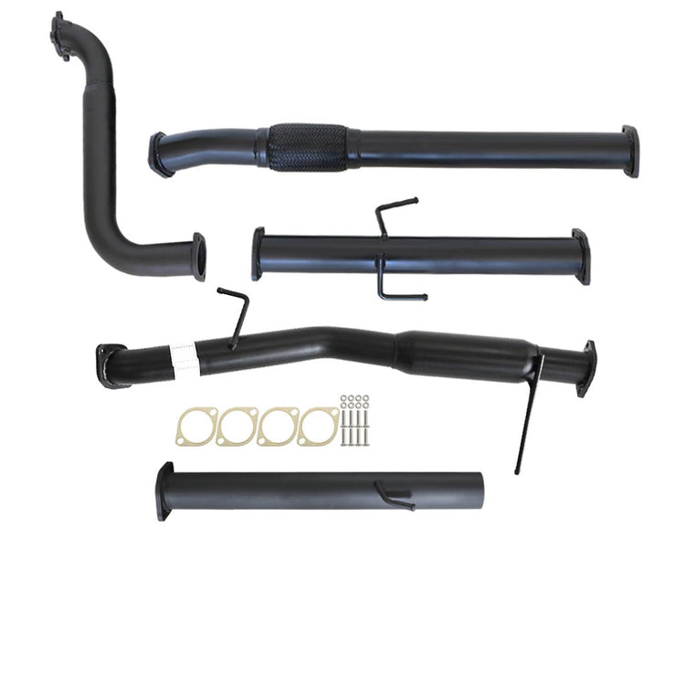 ESA | 3" Turbo Back Exhaust | Mitsubishi Triton MN 2.5L 4D56 | MI250-HC