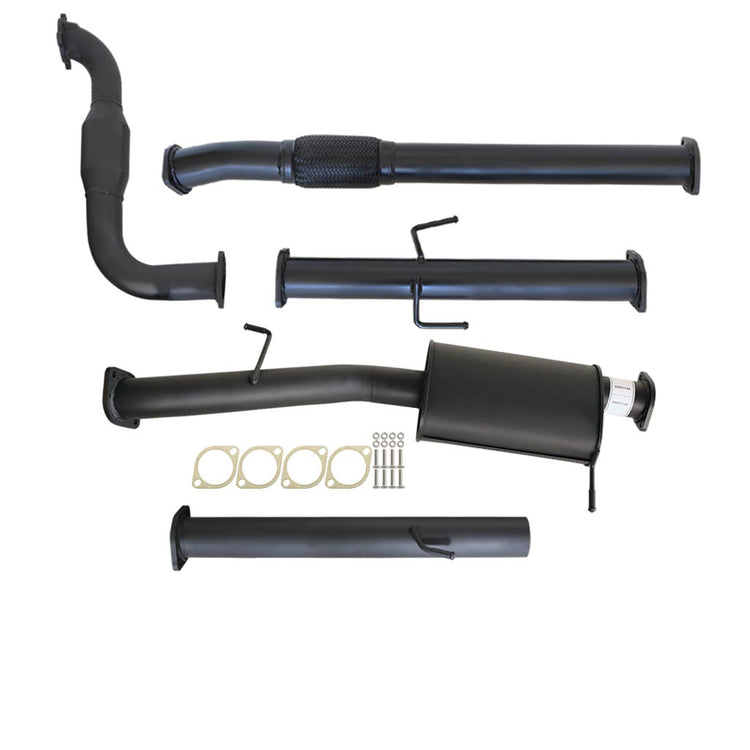 ESA | 3" Turbo Back Exhaust | Mitsubishi Triton MN 2.5L 4D56 | MI250-HC