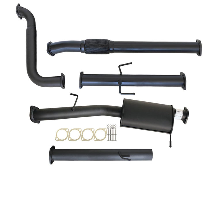 ESA | 3" Turbo Back Exhaust | Mitsubishi Triton MN 2.5L 4D56 | MI250-HC